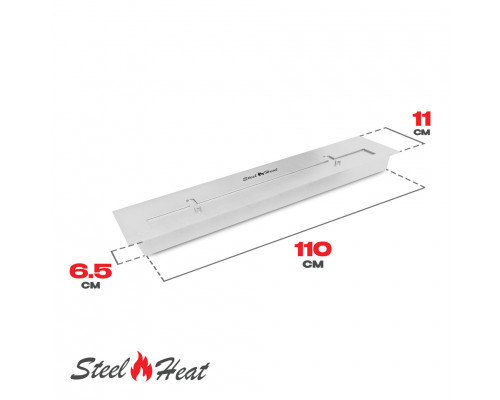 Топливный блок SteelHeat IN-LINE 1100